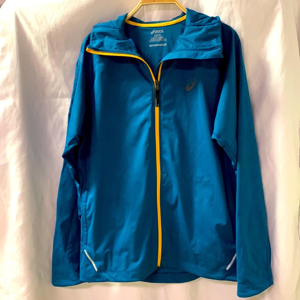 ASICS MotionProtect exercise jacket